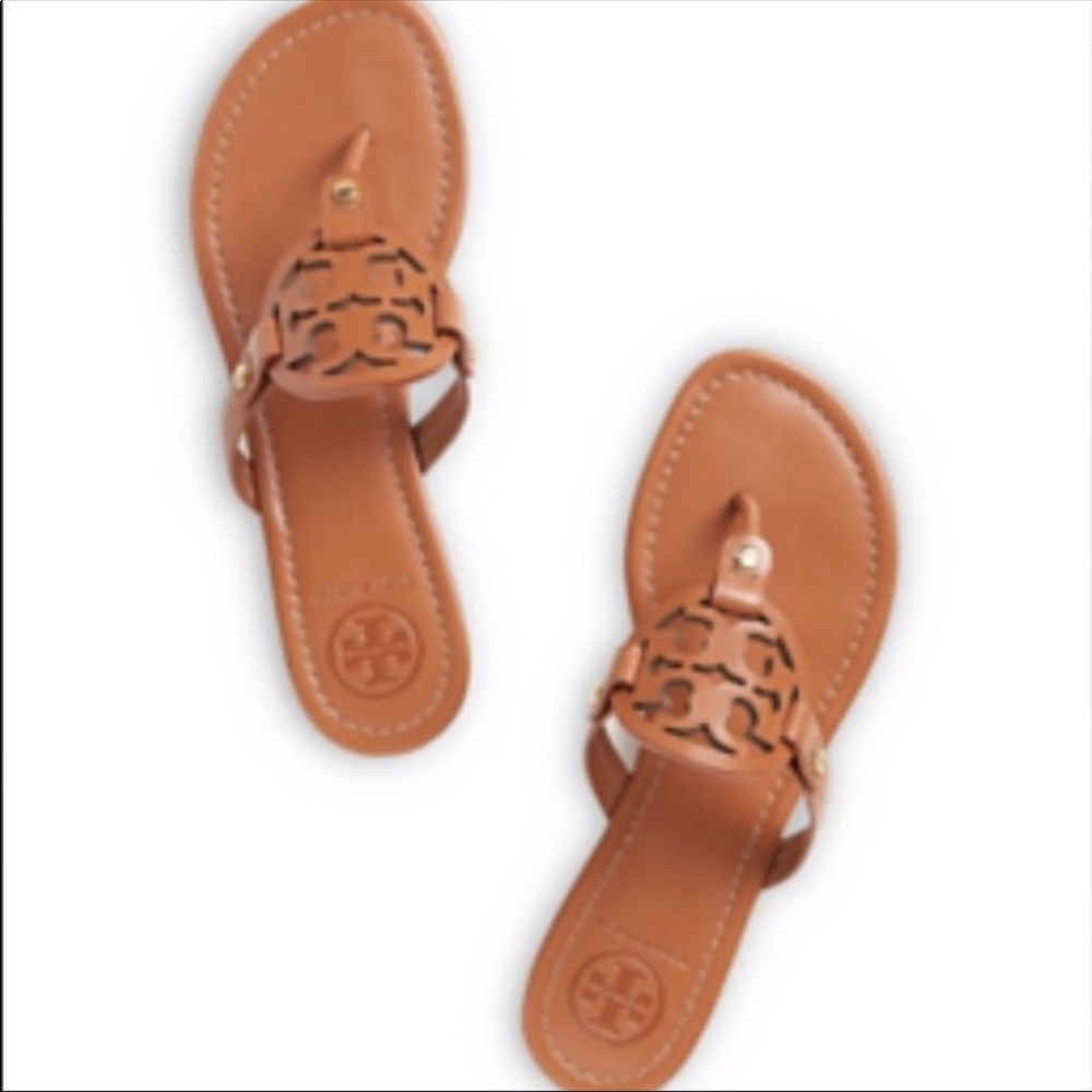 ISO Tory Burch Miller sandals size 8.5 under $125